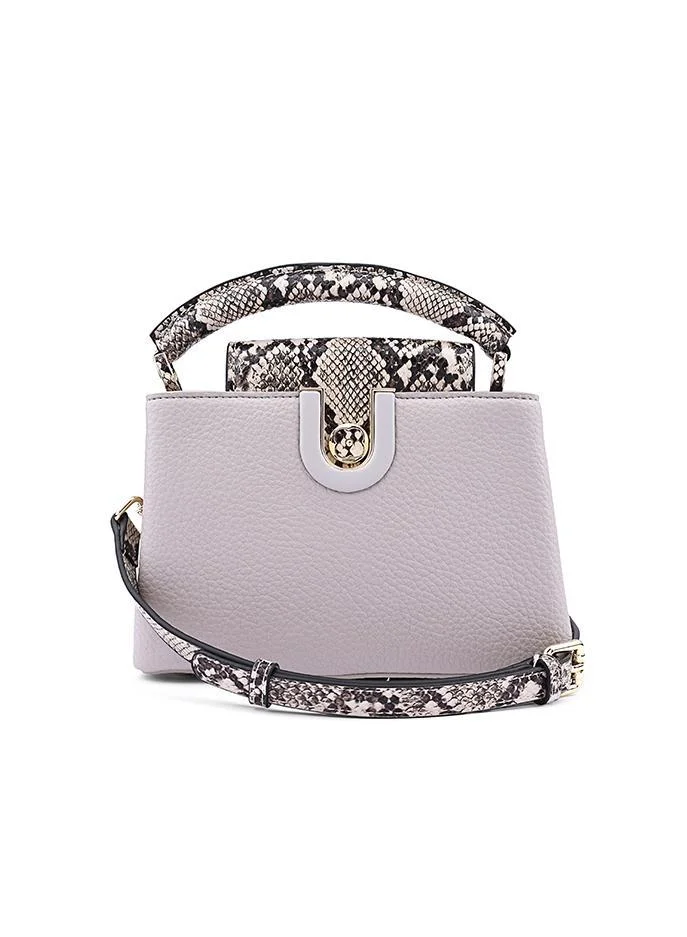 Cuple Crystal Detail Evening Clutch